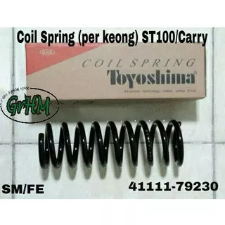 Coil Spring (per keong) mobil Suzuki Carry / ST-100