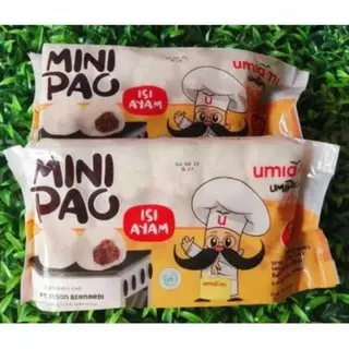 Mini Pao Bernardi Bakpau mini