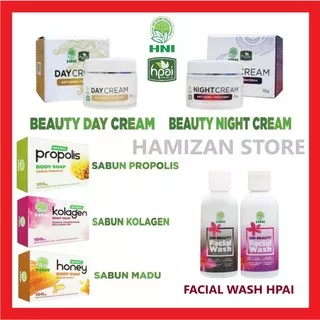 Day Cream - Night Cream - Sabun HPAI - Facial Wash HPAI