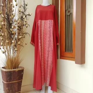 IZZATI DRESS BATIK / GAMIS BATIK