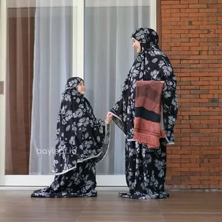 MUKENA MOTIF MUKENA DEWASA MUKENA ANAK MOTIF PREMIUM BY BAYLEAF ID FASHION MUSLIM PAKAIAN WANITA MUSLIM