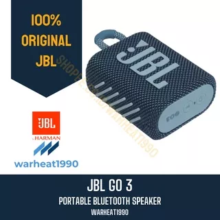 JBL GO 3 Portable Bluetooth Speaker Harman Kardon GO3 ORIGINAL