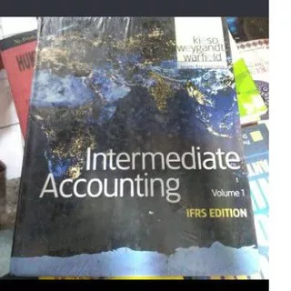 intermediate accounting volume 1 IFRS Edition by keyso weygandt Kimmel