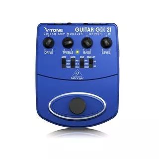 Behringer GDI21 - GDI 21 Efek Gitar Pedal Stompbox