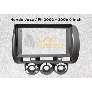 Frame panel head unit Honda Jazz Fit City 2002 - 2006 9 inch
