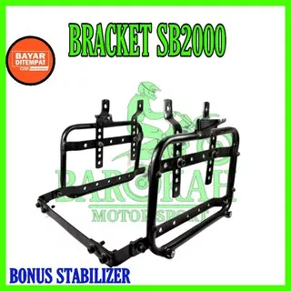 BREKET SIDE BOX SAMPING UNIVERSAL MODEL SB2000/BREKET SB 2000 FULL STABILIZER