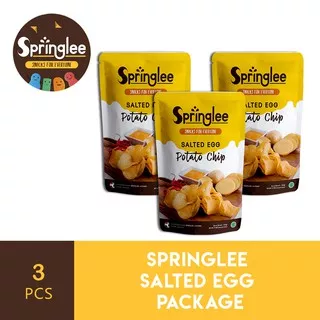 Salted Egg Potato Chips Package <PROMO>