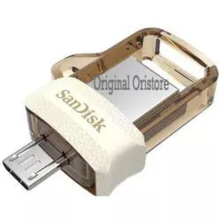 SANDISK FLASHDISK DUAL DRIVE 32GB USB 3.0 UP TO 150MB/S GOLD - OTG 32 GB USB 3.0 F. ANDROID