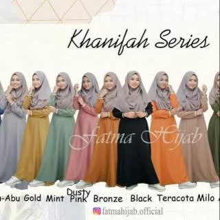 Diskon 20% khanifah  series by fatma hijab