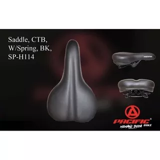 Sadel Per Pacific H114 saddle sepeda empuk Mini CTB Minion Seli MTB