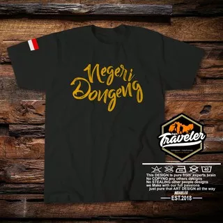 Kaos Pendaki kaos negeri dongeng