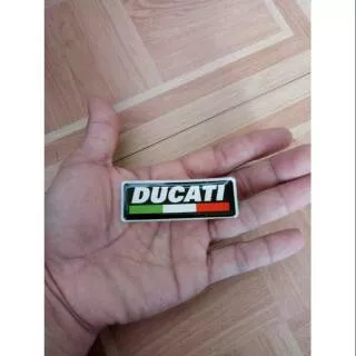 Stiker ducati