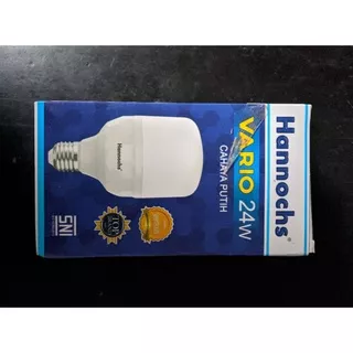 lampu hannochs vario 24 w cahaya putih