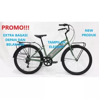 Sepeda City Bike 26 inch ELEMENT URBAN BERGAMOUNT 26 INCH