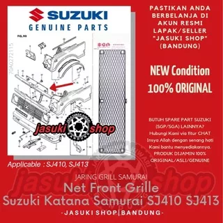 Net Front Grille Jaring Grill Samurai Suzuki Jimny Katana Samurai SJ410 SJ413 Asli Ori Original SGP