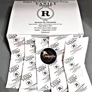 Vanili Bubuk Sachet/Vanilli Powder R 2gr