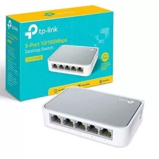 TP-LINK TL-SF1005D - 5-Port 10/100Mbps Desktop Switch