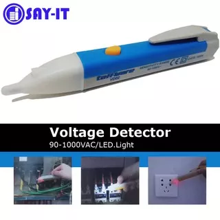 Voltage Detector- Tespen untuk cek tegangan listrik atau kabel putus tanpa menyentuh