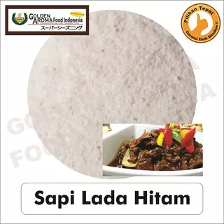 Bumbu Tabur Serbaguna Murah Halal Rasa Sapi Lada Hitam 70 gr