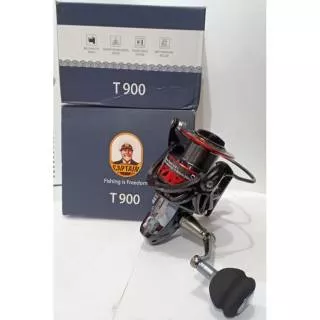 REEL CAPTAIN T900 / 650GRAM / 7+1BB / 4.5:1 GEAR RATIO REEL PANCING REEL CAPTAIN REEL POWER HANDLE