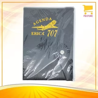 Buku Agenda Erica 707 Garis A5 Kwarto 15 x 21 x 1,2cm