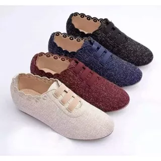 sepatu wanita flat shoes fashion women ballet Savira