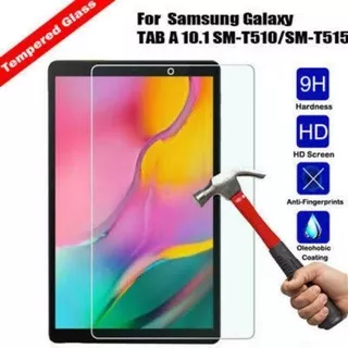 Samsung Tab A 10.1 2019 T510 T515 Temper Glass Kaca Bening Clear Pelindung Layar Tab