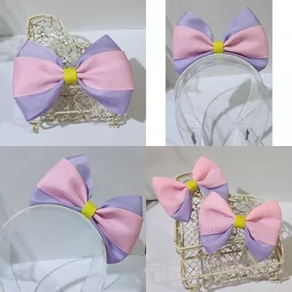 Bando Daisy Duck Bando Disney Bando Minnie Mouse Jepit Rambut Daisy Duck