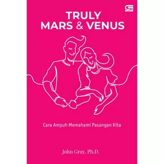 BELI 5 GRATIS 1 | Truly Mars & Venus (Bahasa Indonesia) by John Gray