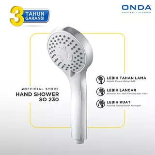 ONDA Hand Shower / Shower Mandi SO 230