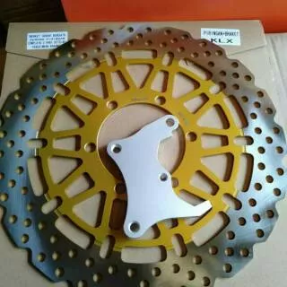 Cakram Depan KLX 150 Lebar Piringan Disc Cakram Depan Besar KLX 150 320 MM