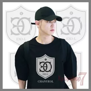 Baju exo kaos exo tshirt exo logo baru member