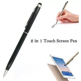 Stylus Pen Stylus 2in1 Multifungsi Android or universal Pena HP