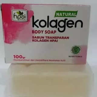 PRODUK KECANTIKAN SABUN WAJAH KOLAGEN BODY SOAP HNI HPAI 100% HALAL MUI