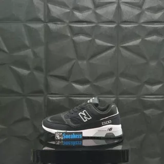 N€? B@L@NCE 1500 Encap Men`s Women`s Running Shoes Black White