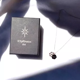 EXO Official Exploration Necklace // Kalung EXO