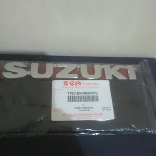 Emblem Suzuki Suzuki Ertiga SX4 Aerio All New Swift ASLI SGP!