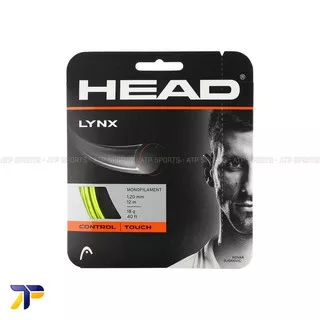 Senar Tenis Tennis HEAD Lynx 18 G 1.20 120  Yellow