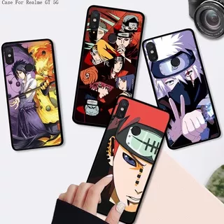 Realme C21 C21Y C25Y C11 X7 GT Master Neo 2 5G 2021 Untuk Phone Case Soft Casing Naruto Cover Hp Handphone Softcase Sofcase