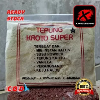 Umpan Tepung Kroto Super