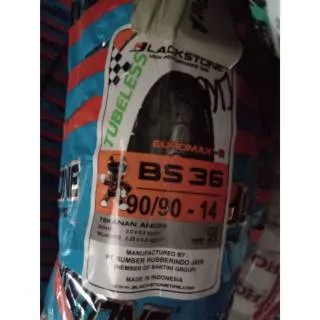 BAN BELAKANG 90 90 14 TUBELES BLACKSTONE BAN  BEAT VARIO MIO SCOOPY FINO DLL