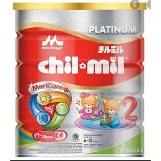 Morinaga Platinum Chilmil 800grm