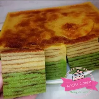 Kue MakJola ( Maksuba Kojo Lapis ) Khas Kota Palembang / 20x20