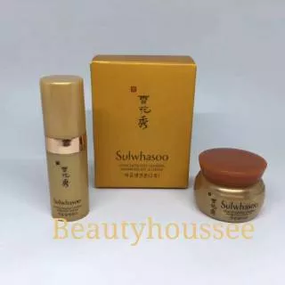 Sulwhasoo Concentrated Ginseng Renewing kit 2items-Sulwhasoo Concentrated Ginseng Renewing Serum 5ml