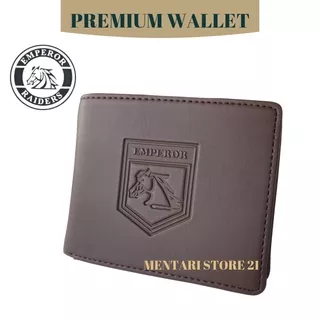 EMPEROR RAIDERS Dompet Lipat Pria Bahan Kulit PVC Premium EV 03S