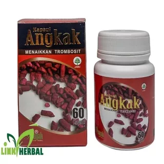 Kapsul Angkak (Beras Merah) Inayah Original