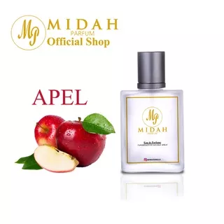 Midah Parfum Apel Eau de Parfum Unisex Parfum Premium Parfum Pria Wanita Parfum Aroma Buah