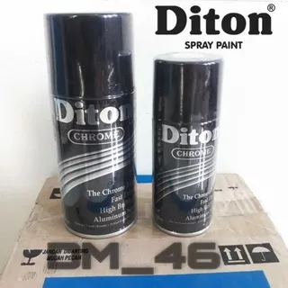 Diton Chrome Cat Semprot Krom Crum Crom 150cc 300cc