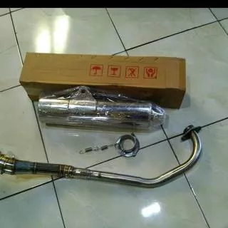 Knalpot standar satria fu ckd pnp jupiter mx Vixion cbr new satria Fu sonic dll