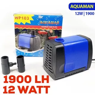 GINGA GA 103 - Pompa Air Celup Kolam Ikan Aquarium Aquascape GA103